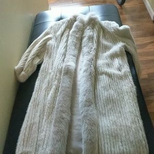 Mink fur coat