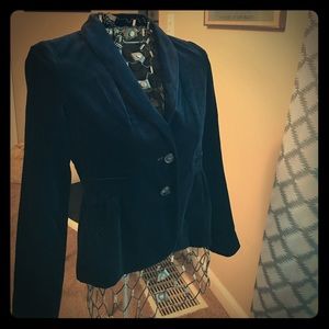J Crew Velvet Blazer - Size 6