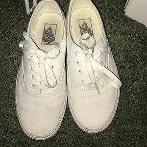 White vans