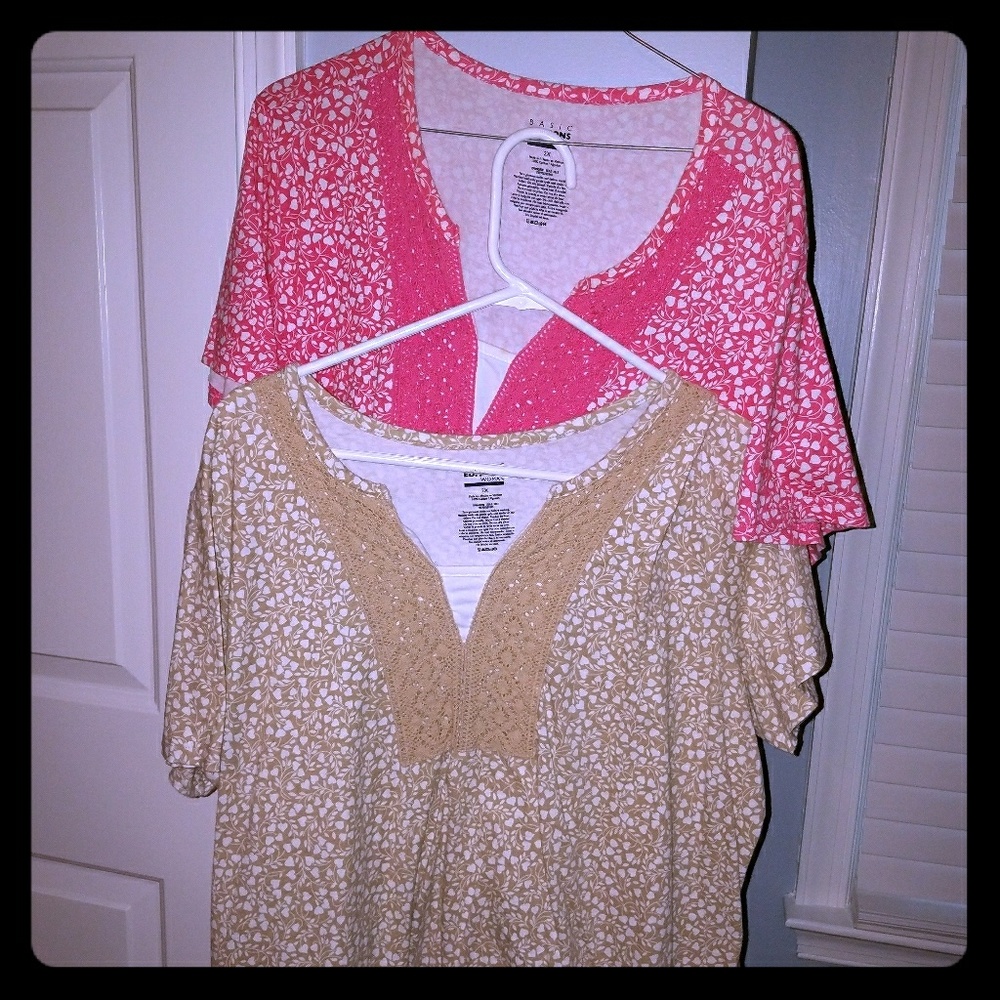 2 shirts