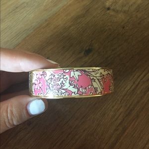 Lilly Pulitzer Alpha Phi Bangle
