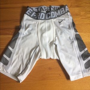 Nike compression shorts