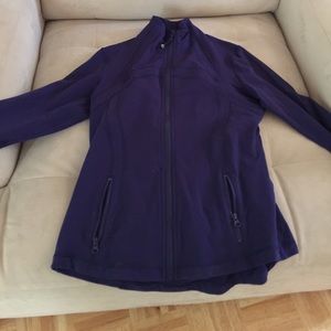 Purple Lululemon define jacket