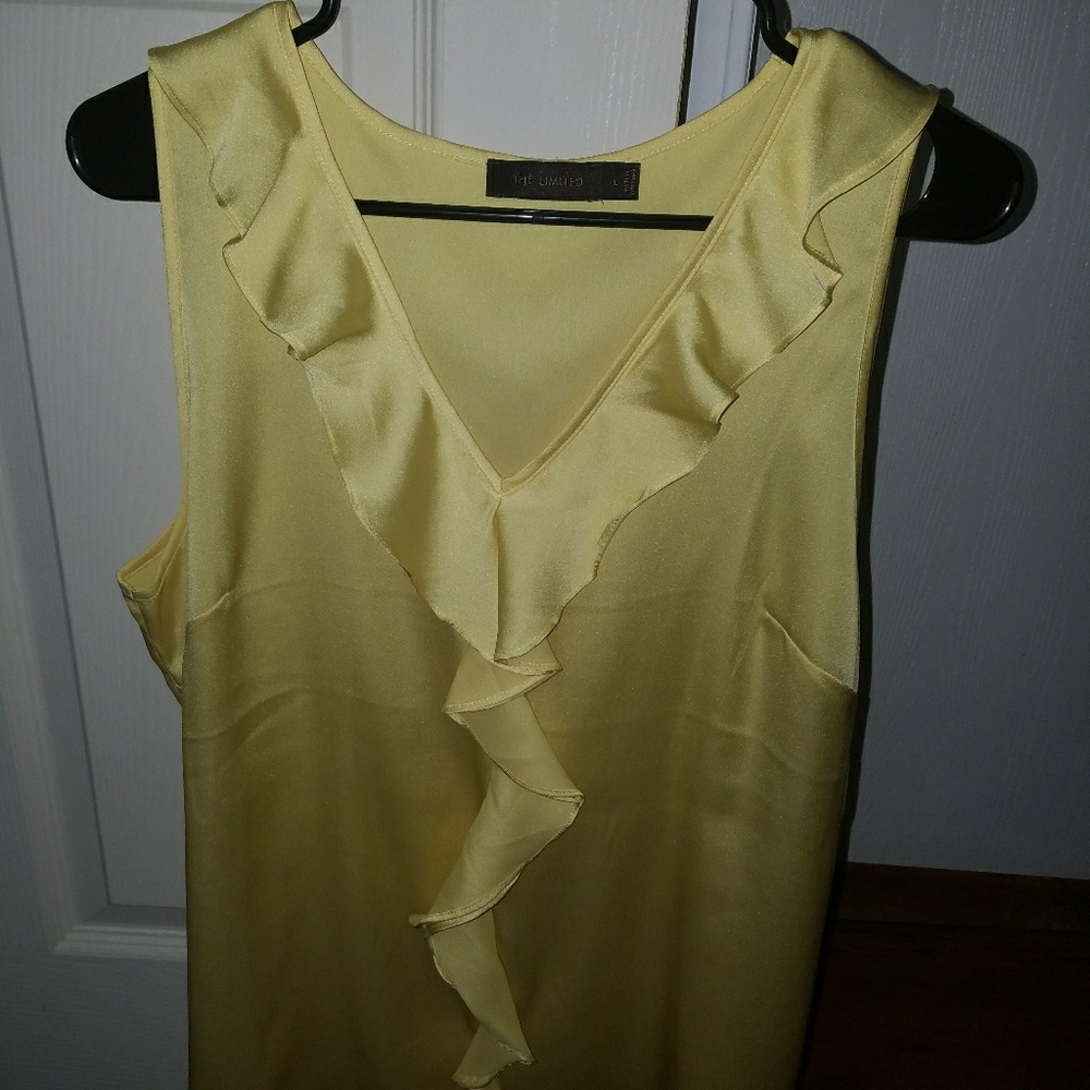 The Limited brand sleeveless shirt