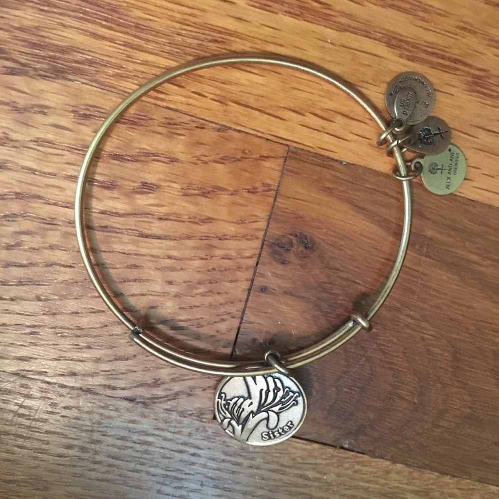 *Retired* Alex and Ani Sister Bracelet