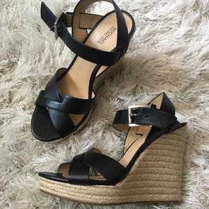 Michael Kors wedge sandals
