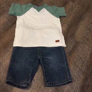 Kids 7 of All Mankind Short set