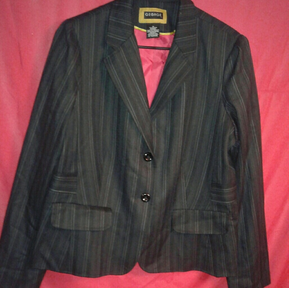 Used Women George business Suit Jacket