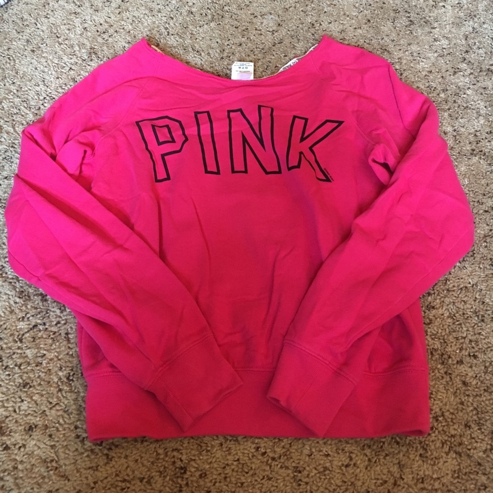 PINK VS two long sleeve tops