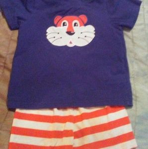 The Smocking Bug Boys Outfit