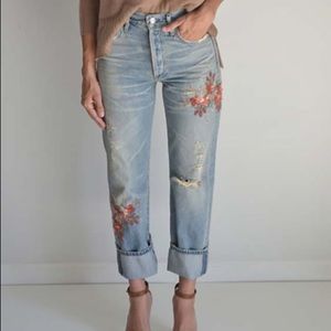 Citizens of Humanity Cora Embroidered Jean