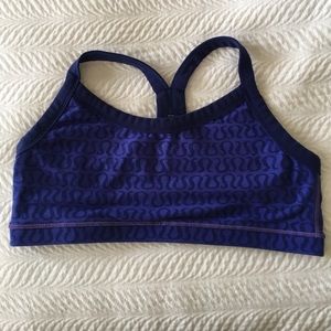MOVINGSALE💓 Blue Comfortable Lulu Yoga Bra