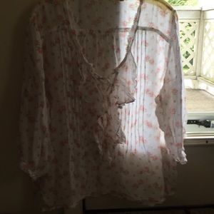 Women's sheer blouse