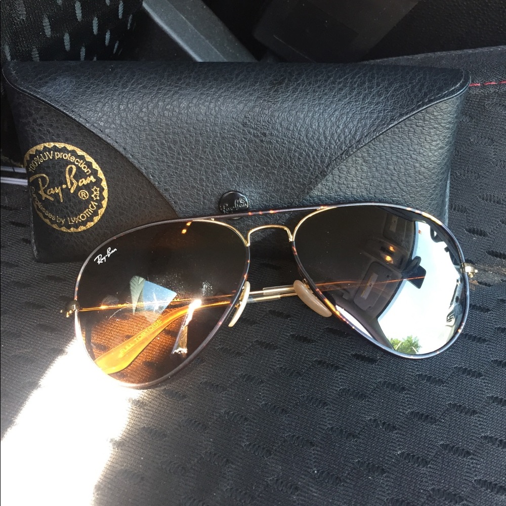 Ray Bans Aviator Full Color