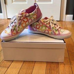 Coach sneakers