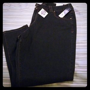 Lane Bryant Genius Skinny Size 22 Petite Jeans