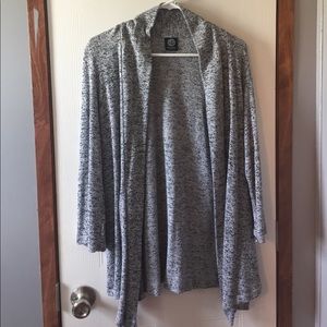 Bobeau Gray Cardigan
