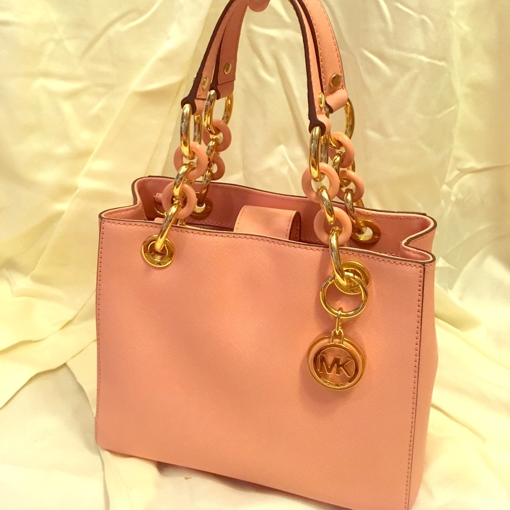 Authentic Pink Michael Kors Purse