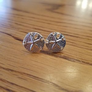 Nantucket Sanddollar earrings