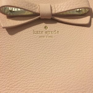Kate Spade NWT blush pink soft leather tote