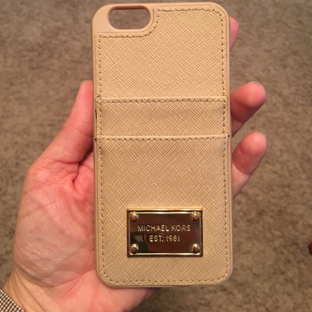 Michael Kors iPhone 6s case