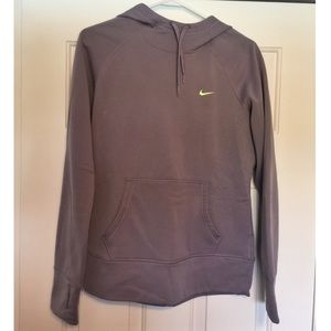 Grey Women's Nike Hoodie