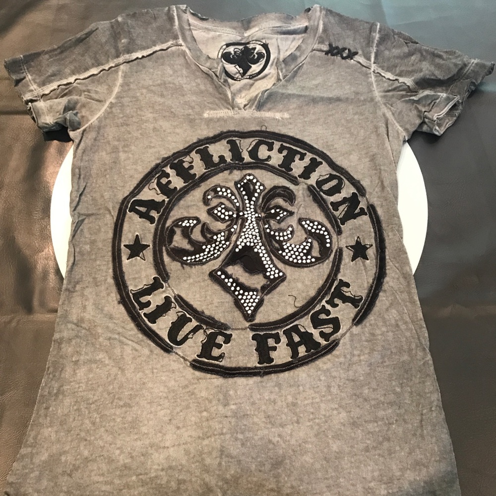 Affliction Tee