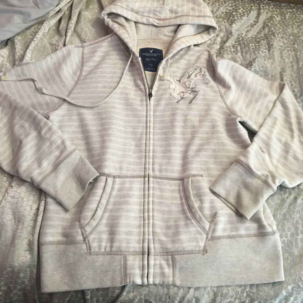 AE Fleece lined zip up