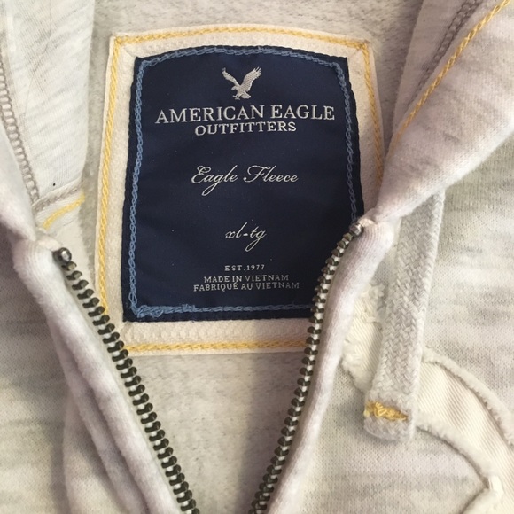 AE Fleece lined zip up - Picture 2 of 2