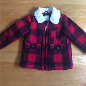 2T  boys winter jacket