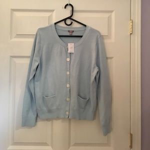 Brand new J Jill cardigan sweater tags in it!