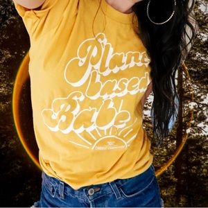 Plant Based Babe Organic Tee