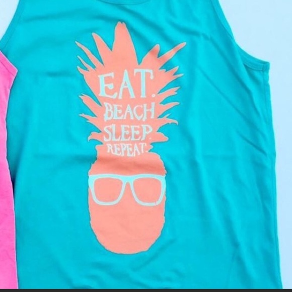 Kyoot Klothing Pineapple Tank Top NWT - Picture 2 of 3