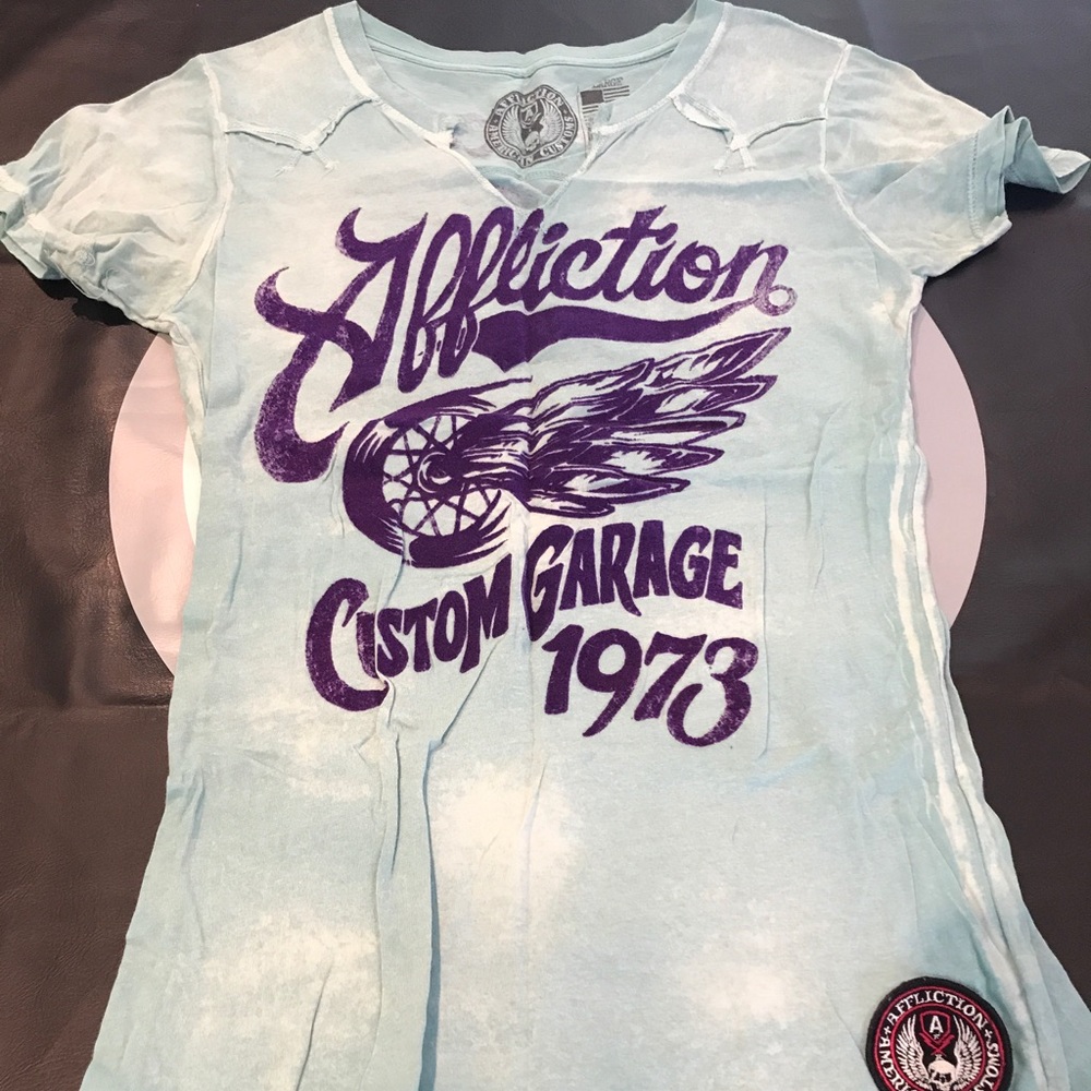 Affliction Custom Garage Tee