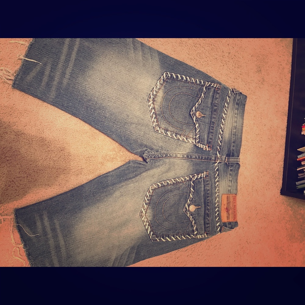Men's true religion shorts