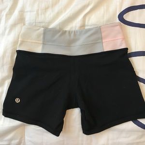 Lululemon yoga shorts