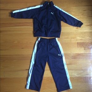 2T Puma track suit