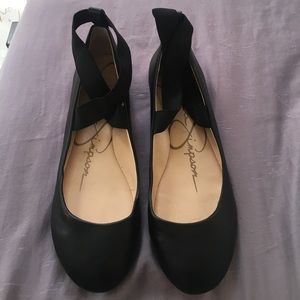 jessica simpson ballet shoes