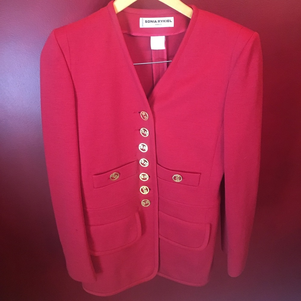 Sonia Rykiel Jacket + Skirt Suit