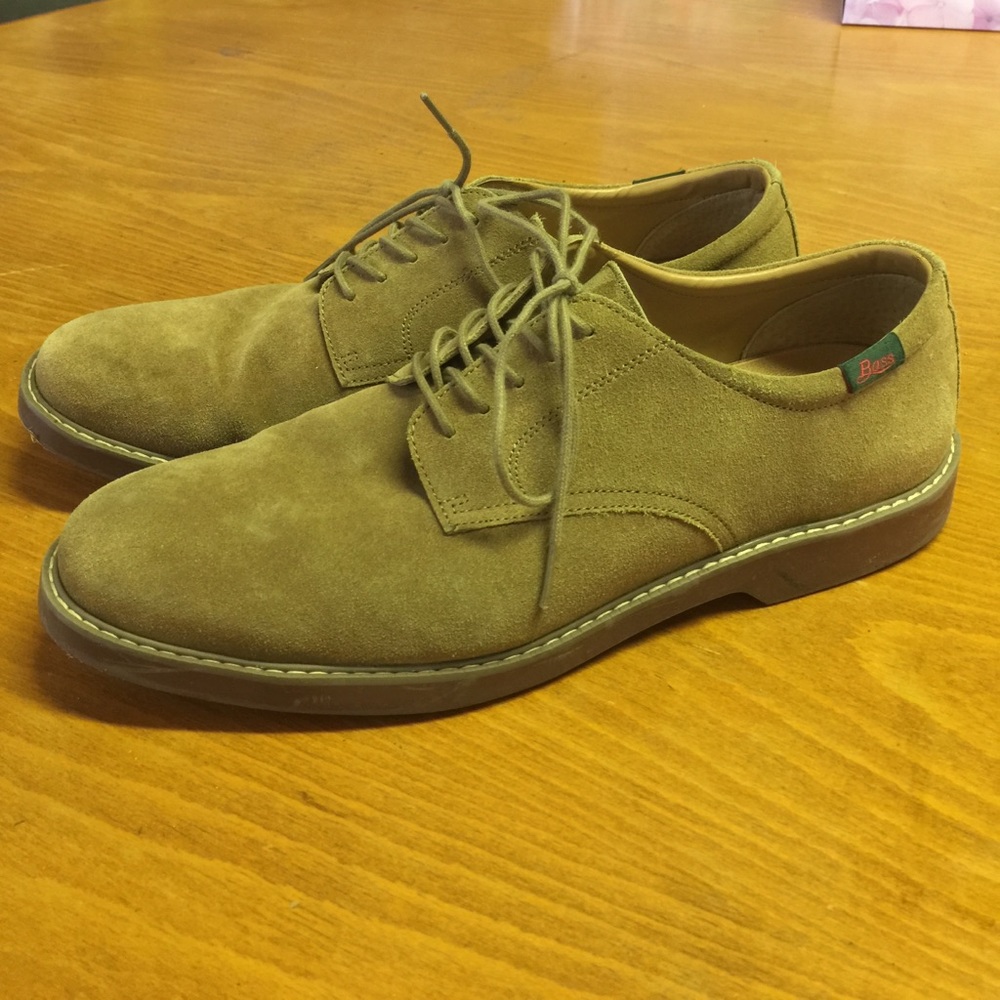 G.H. Bass Oxford 12W Tan