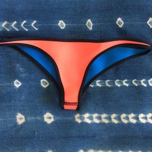 Indah Neoprene Bikini Bottom sz small