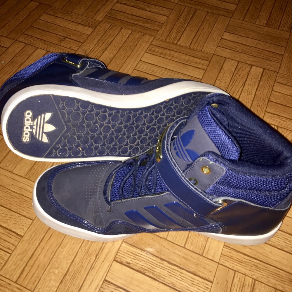 Men's Adidas High Tops