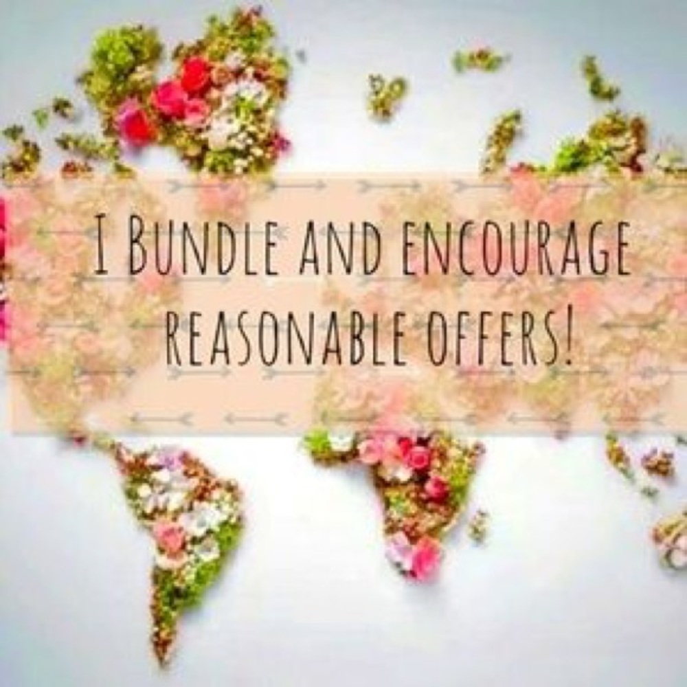 Accepting reasonable offers and bundles!