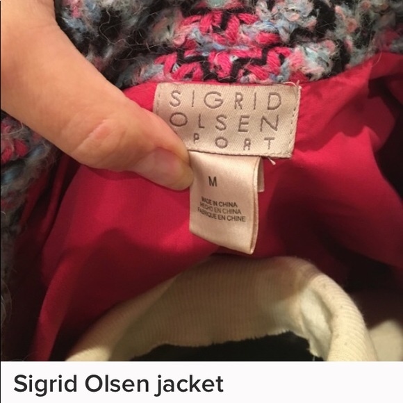 **Plaid boucle' jacket - Picture 3 of 4