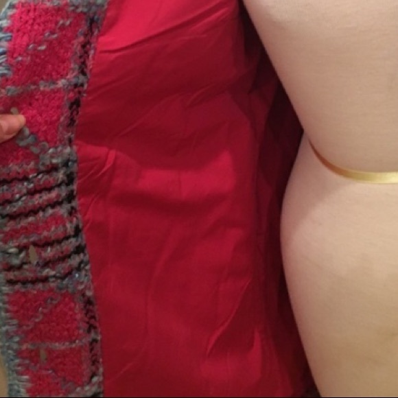 **Plaid boucle' jacket - Picture 4 of 4