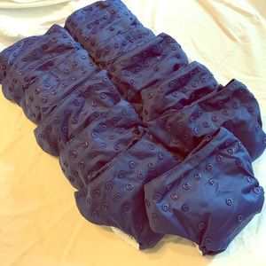 Set of 13 BumGenius Freetime Cloth Diapers