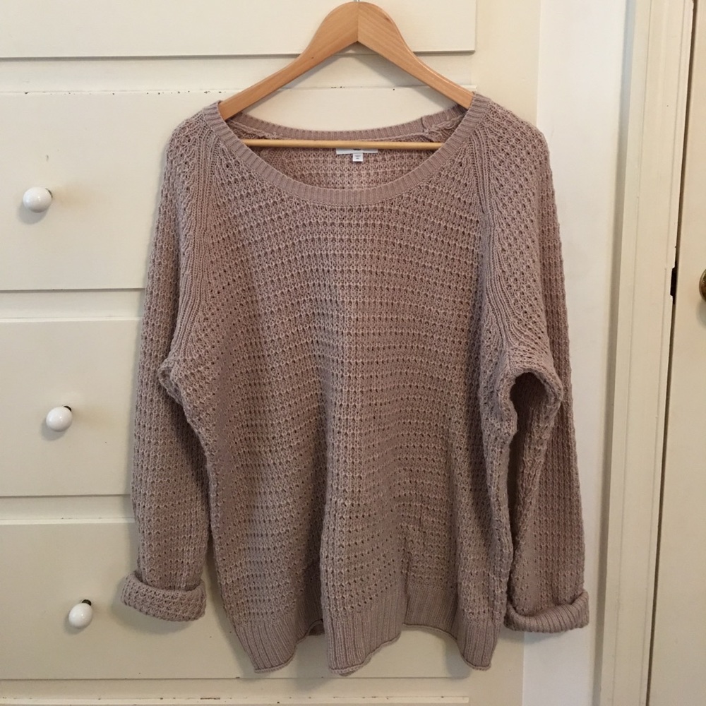 Cable Knit Sweater