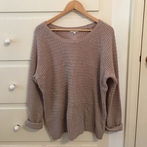 Cable Knit Sweater