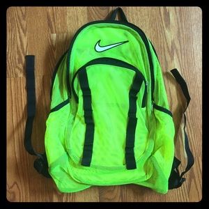 Nike Mesh Back Pack