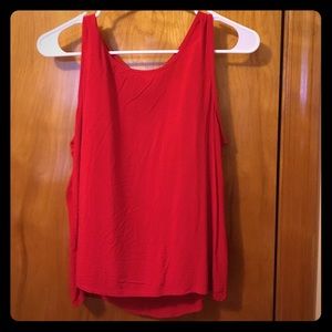 Red Forever 21 top. Barley worn